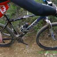 Trophé oxcitane vtt à uchaud en 2008