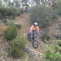 Trophé oxcitane vtt à uchaud en 2008