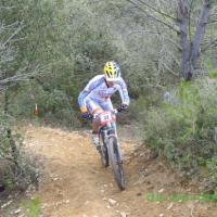 Trophé oxcitane vtt à uchaud en 2008