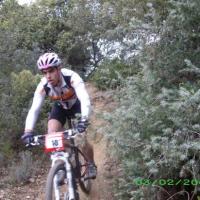 Trophé oxcitane vtt à uchaud en 2008
