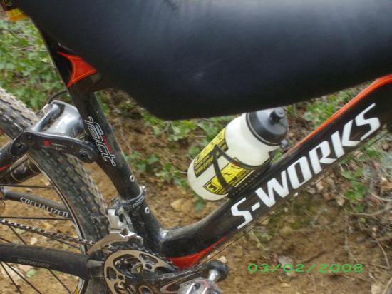 Trophé oxcitane vtt à uchaud en 2008