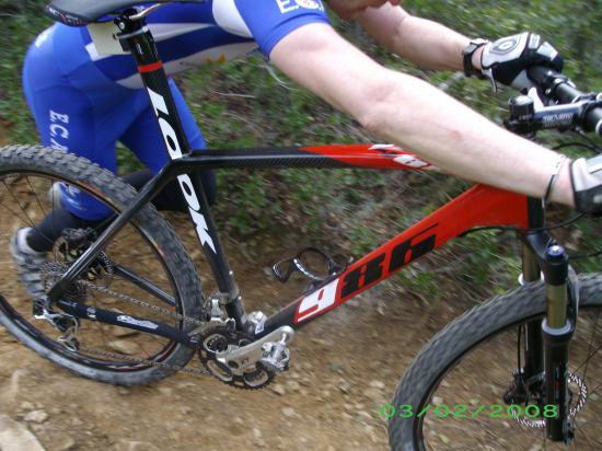 Trophé oxcitane vtt à uchaud en 2008