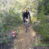 Trophé oxcitane vtt à uchaud en 2008