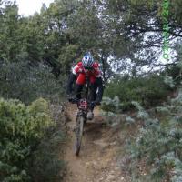 Trophé oxcitane vtt à uchaud en 2008