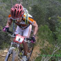 Trophé oxcitane vtt à uchaud en 2008