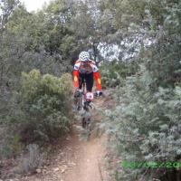 Trophé oxcitane vtt à uchaud en 2008