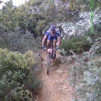 Trophé oxcitane vtt à uchaud en 2008