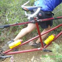 Trophé oxcitane vtt à uchaud en 2008