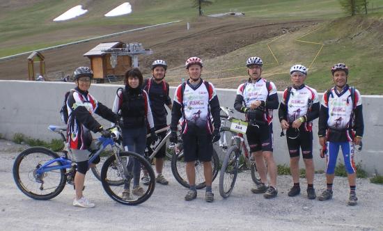Les CROC 'S au Woodstock VTT