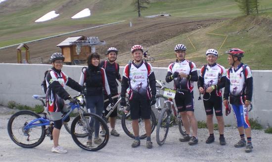 Les CROC 'S au Woodstock VTT