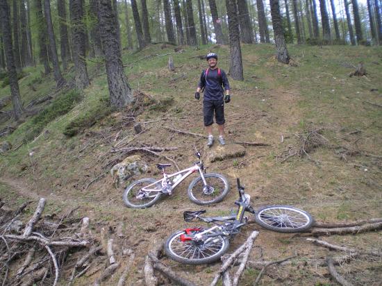 Les CROC 'S au Woodstock VTT