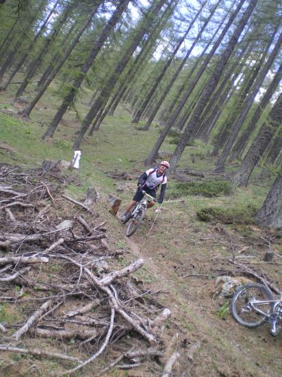 Les CROC 'S au Woodstock VTT