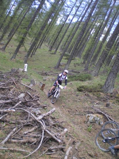 Les CROC 'S au Woodstock VTT