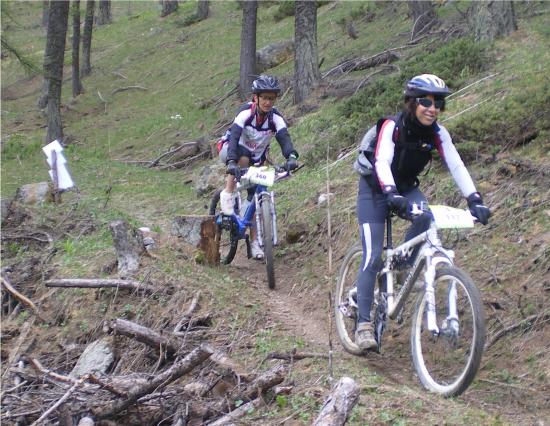 Les CROC 'S au Woodstock VTT