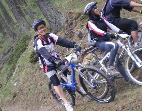 Les CROC 'S au Woodstock VTT