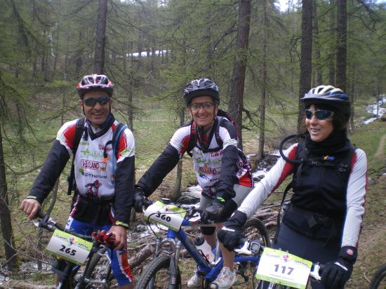 Les CROC 'S au Woodstock VTT